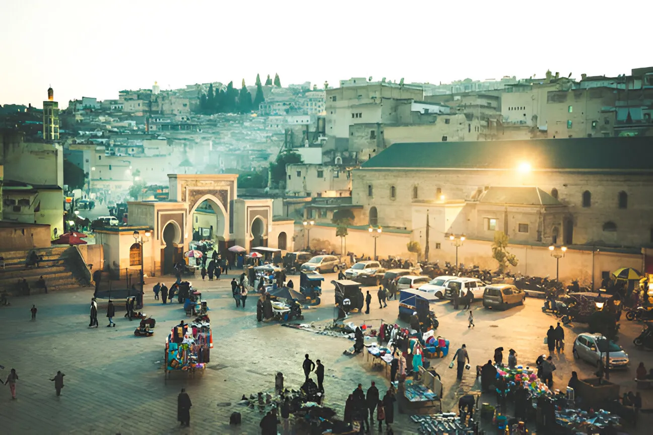 Ancient medina of Fes, starting point of Fes tours — Explore Morocco Trips