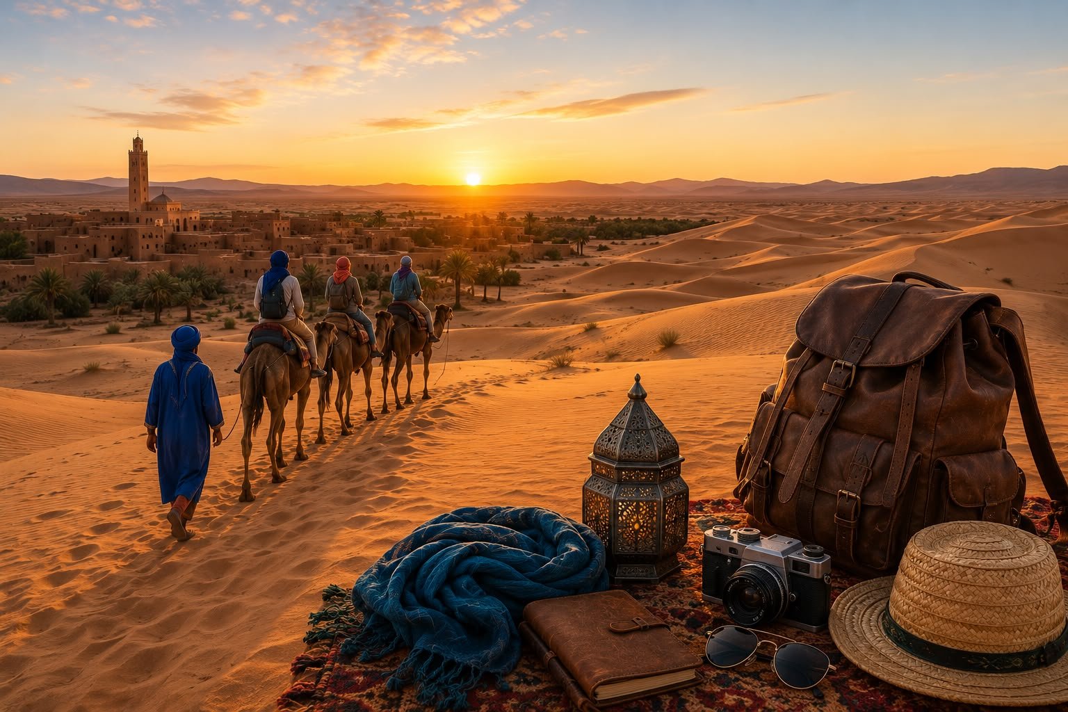 What to Pack for Your Morocco Desert Tour — full packing checklist